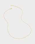 MONICA VINADER 18ct Yellow Gold-Plated Vermeil Sterling-Silver Station Chain Necklace(Gold)
