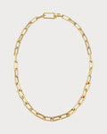 MONICA VINADER Alta Capture Charm 18ct Gold-Vermeil Link Necklace(Gold)