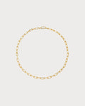 MONICA VINADER Alta 18ct Yellow Gold Vermeil Chain Necklace(Mini/Gold)