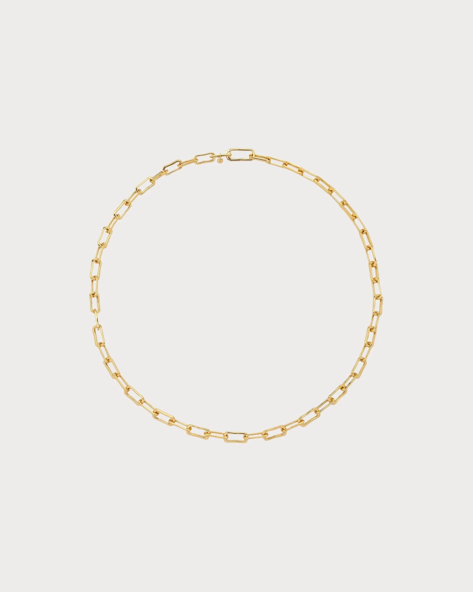 MONICA VINADER Alta 18ct Yellow Gold Vermeil Chain Necklace(Mini/Gold)