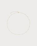 MONICA VINADER Beaded 14ct Yellow-Gold Chain Necklace(Gold)