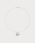 MONICA VINADER Capricorn Zodiac Sterling-Silver Pendant Necklace(Silver)