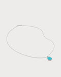 MONICA VINADER Delphi Sterling-Silver and Turquoise Pendant Necklace(Ë{¾G??