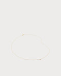 MONICA VINADER Lab-Grown 14ct Yellow-Gold And 0.06ct Lab-Grown Diamond Pendant Necklace(Gold)