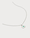 MONICA VINADER May Birthstone Sterling-Silver Necklace(Silver)