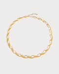 MONICA VINADER Nura 18ct Yellow-Gold Plated Vermeil Sterling Silver Choker(Gold)