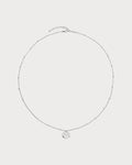 MONICA VINADER Siren Muse Disc 18ct Yellow Gold Vermeil Necklace(Silver)