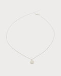 MONICA VINADER Siren Petal Sterling-Silver Pendant Necklace(Silver)