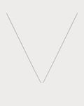 MONICA VINADER Sterling Silver Adjustable 15-17 Rolo Chain(Silver)